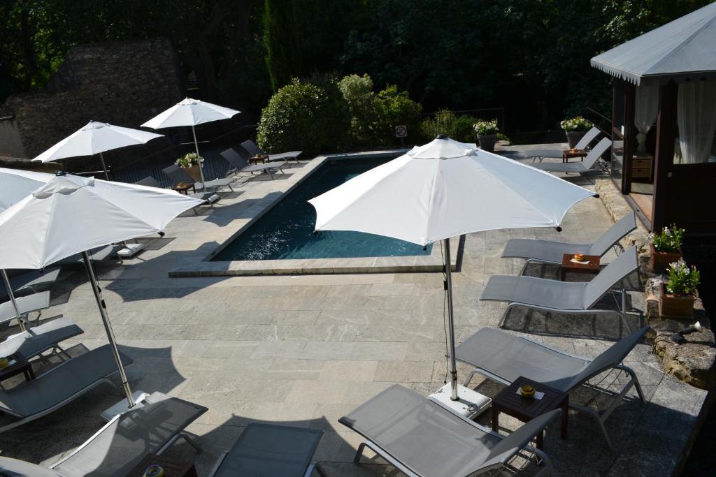 Hotel Du Poete Fontaine-de-Vaucluse Exterior foto